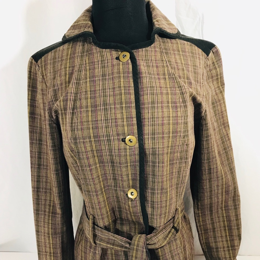 D. Terrell Button Down Jacket